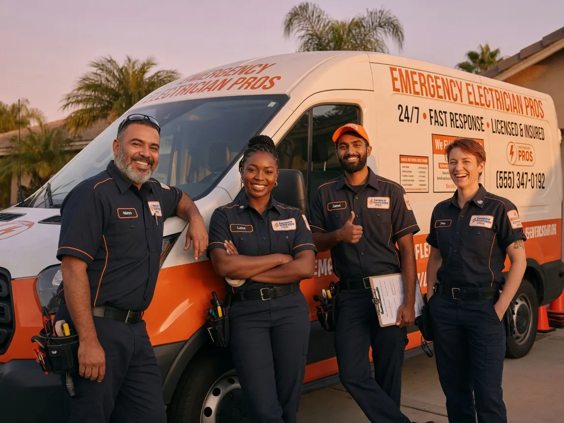 Emergency Electrician company in Holly Hill, SC